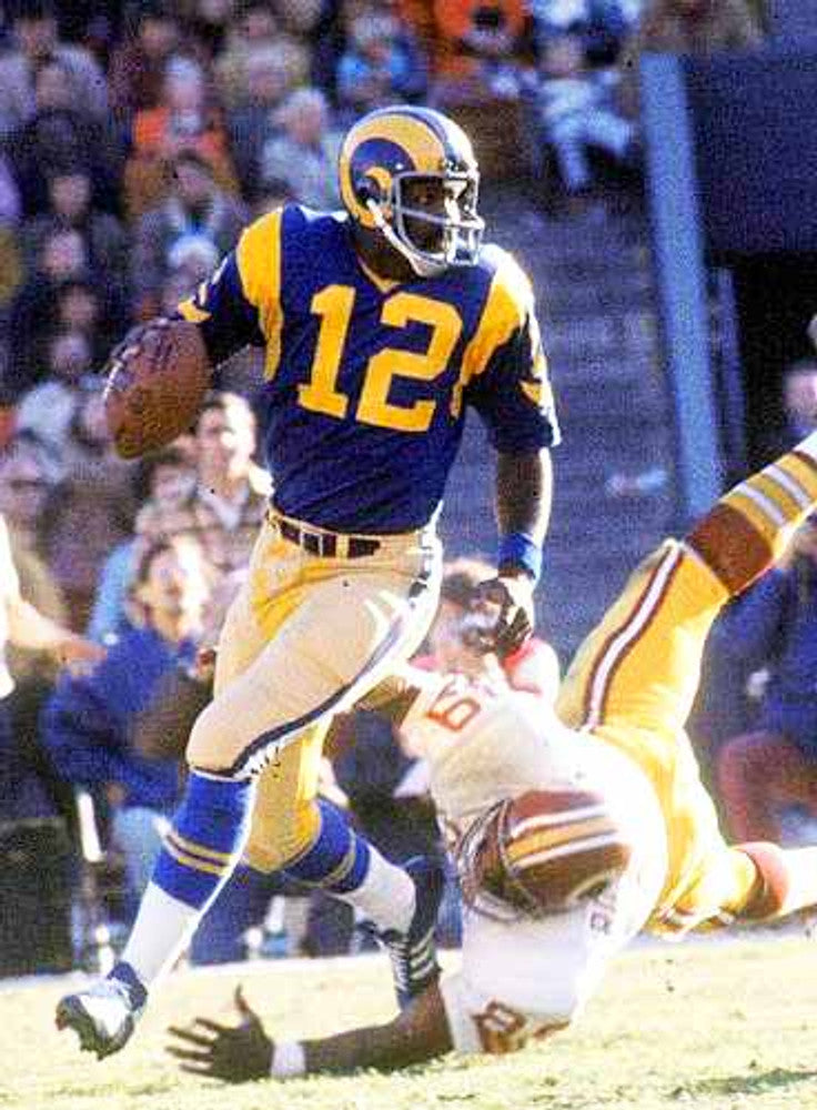 Los Angeles Rams James Harris NFL jersey front view