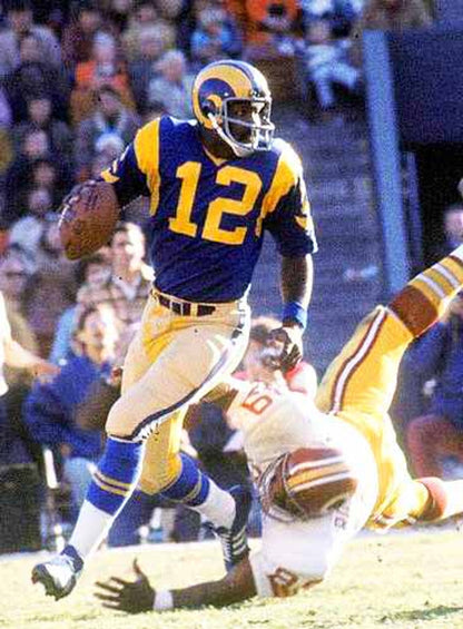 Los Angeles Rams James Harris NFL jersey front view