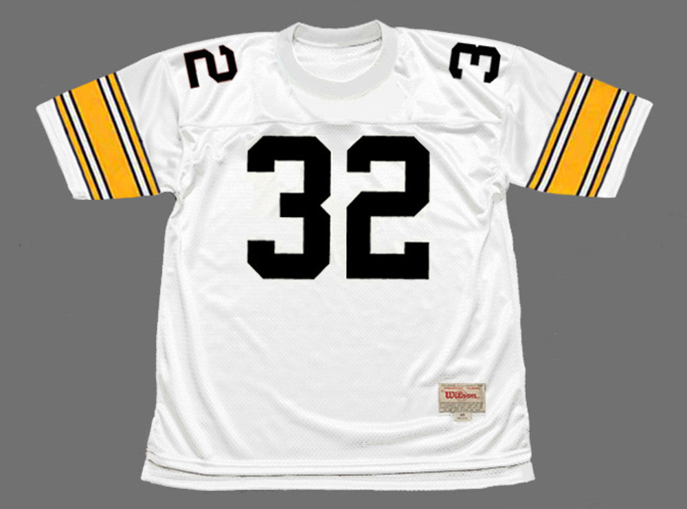 Pittsburgh Steelers Franco Harris NFL jersey front view