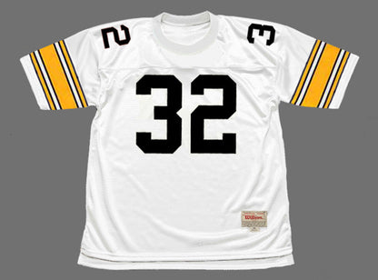 Pittsburgh Steelers Franco Harris NFL jersey front view