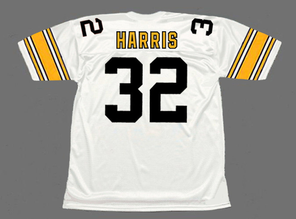 Pittsburgh Steelers Franco Harris NFL jersey front view
