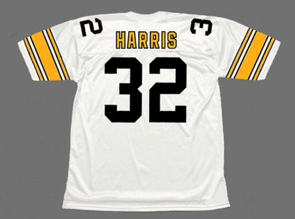 Pittsburgh Steelers Franco Harris NFL jersey front view