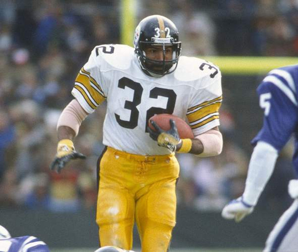 Pittsburgh Steelers Franco Harris NFL jersey front view