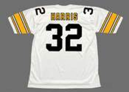 Pittsburgh Steelers Franco Harris NFL jersey front view