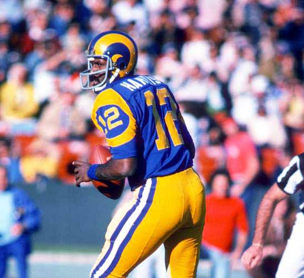 Los Angeles Rams James Harris NFL jersey front view