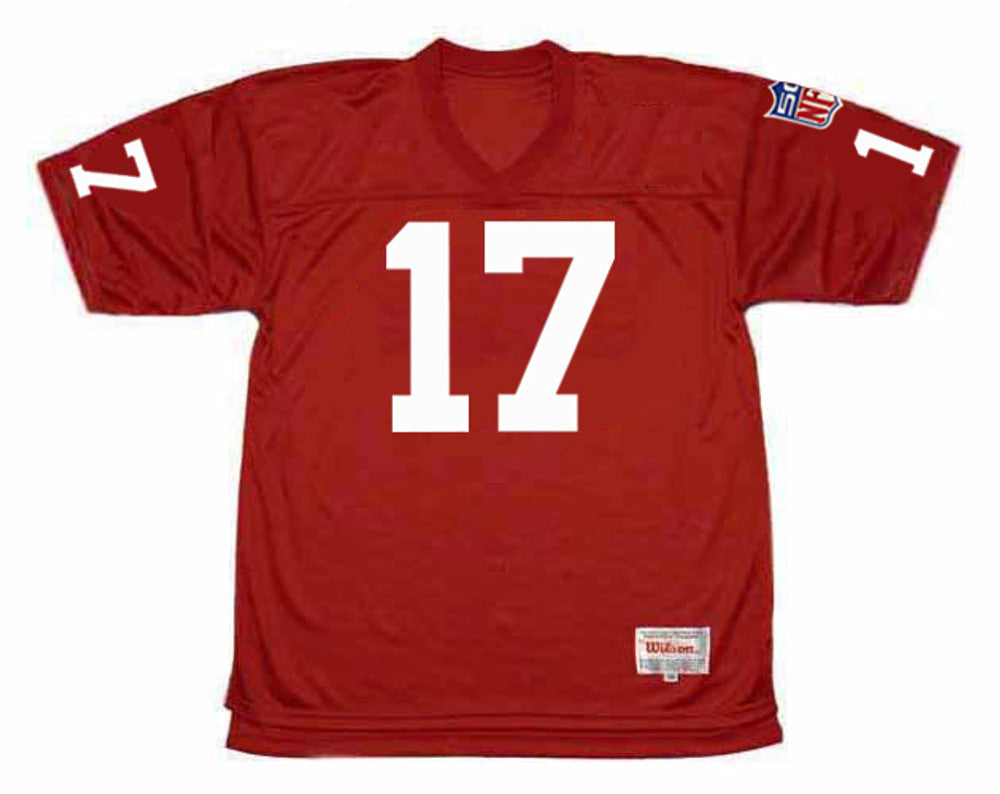 Jim Hart St Louis Cardinals 1969 Throwback Nfl Football Jersey jersey front view
