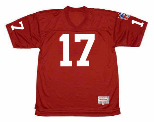 Jim Hart St Louis Cardinals 1969 Throwback Nfl Football Jersey jersey front view
