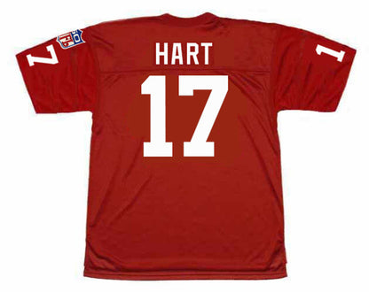 Jim Hart St Louis Cardinals 1969 Throwback Nfl Football Jersey jersey front view