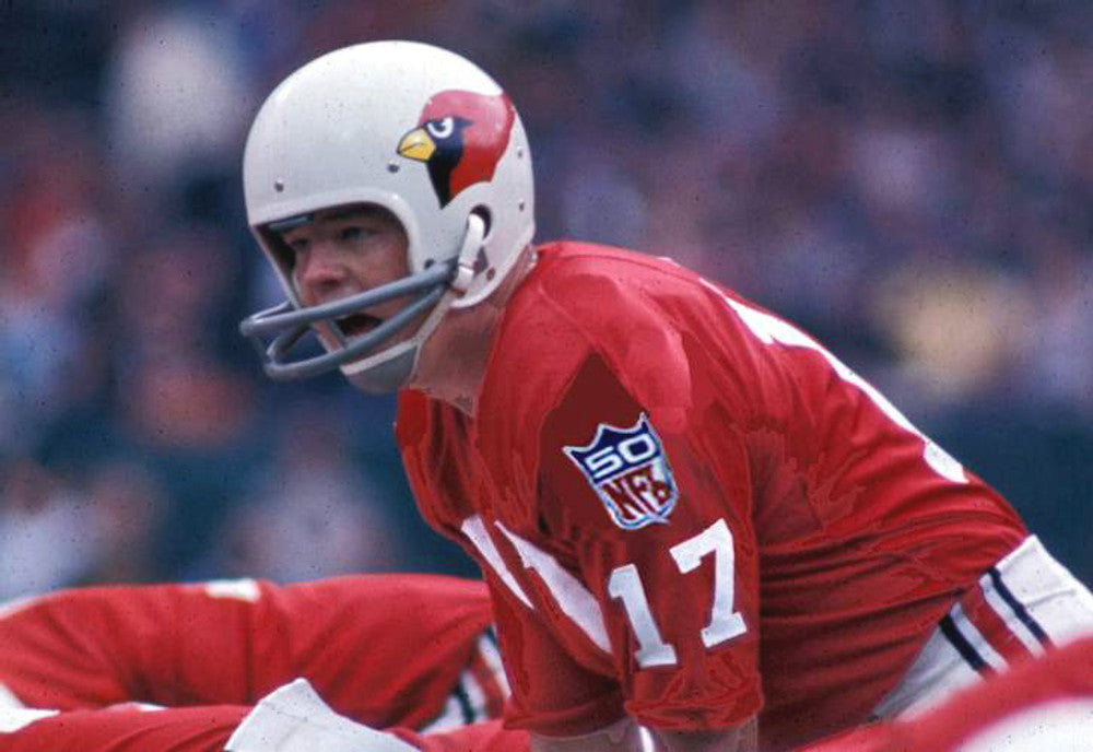 St Louis Cardinals 1969 Throwback Nfl Jersey Custom Name Number jersey front view