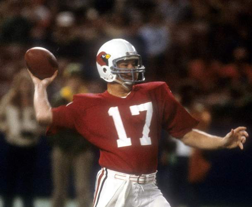 St Louis Cardinals 1980S Throwback Nfl Jersey Custom Name Number jersey front view