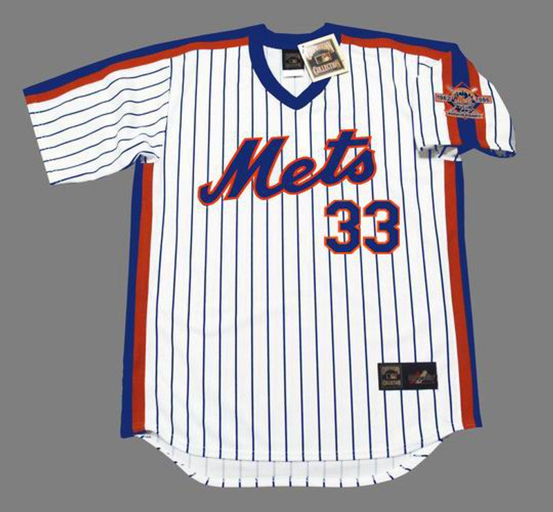 New York Mets Matt Harvey MLB jersey front view