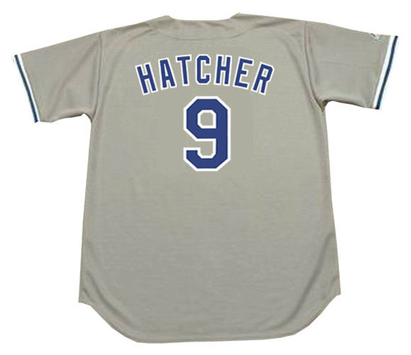 Los Angeles Dodgers Mickey Hatcher MLB jersey front view