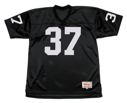 Oakland Raiders Lester Hayes NFL jersey front view