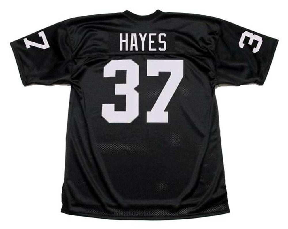 Oakland Raiders Lester Hayes NFL jersey front view