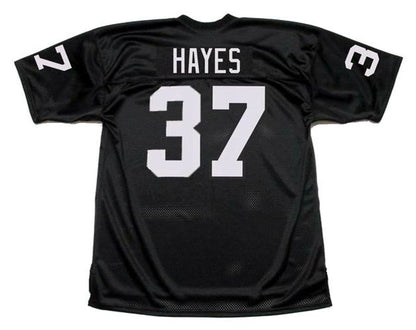 Oakland Raiders Lester Hayes NFL jersey front view