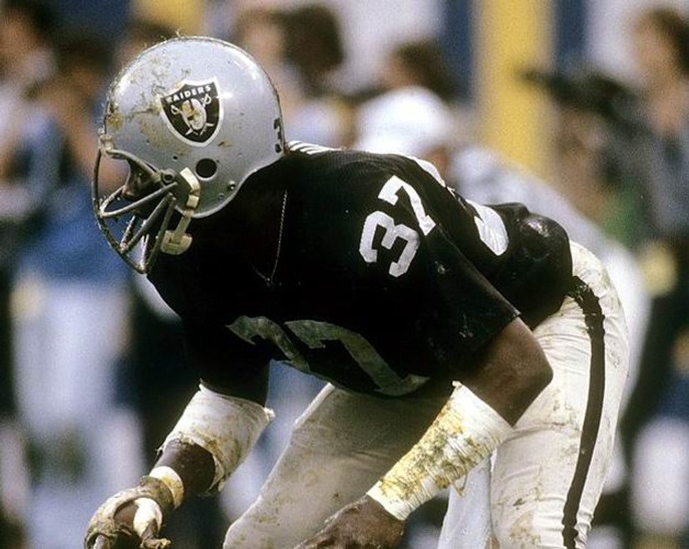 Oakland Raiders Lester Hayes NFL jersey front view