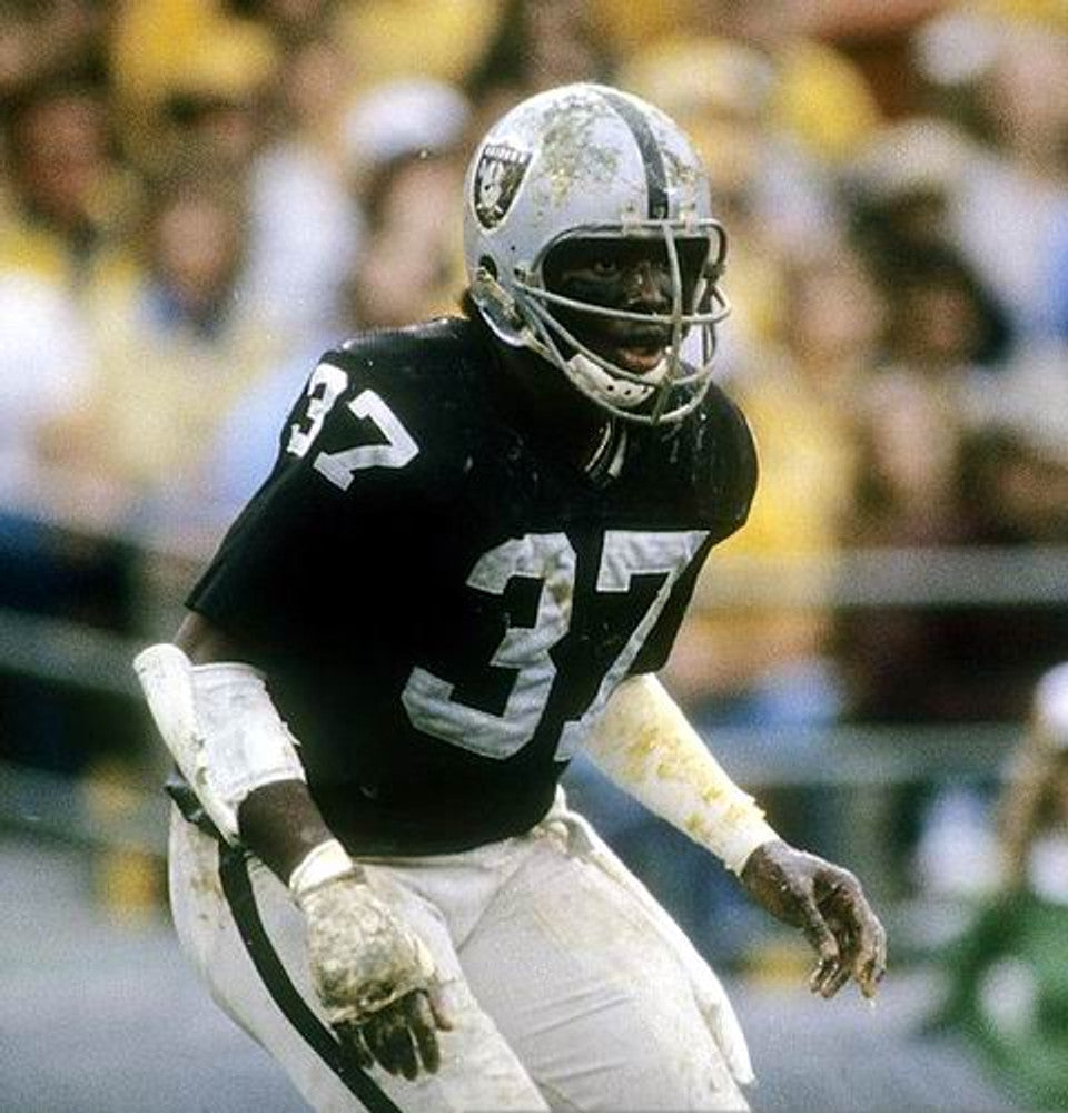 Oakland Raiders Lester Hayes NFL jersey front view