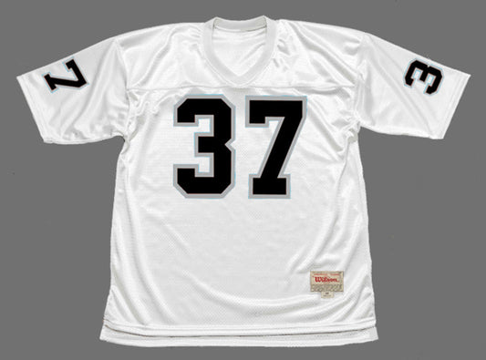 Oakland Raiders Lester Hayes NFL jersey front view