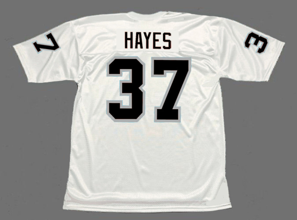 Oakland Raiders Lester Hayes NFL jersey front view