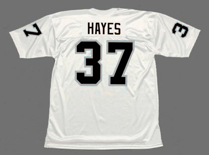 Oakland Raiders Lester Hayes NFL jersey front view