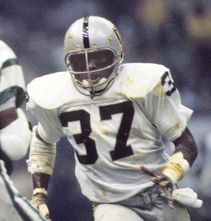 Oakland Raiders Lester Hayes NFL jersey front view