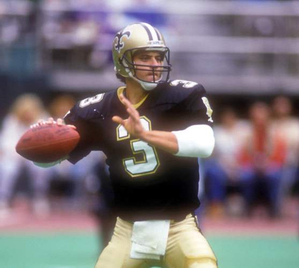 New Orleans Saints 1980s Name Number NFL jersey front view