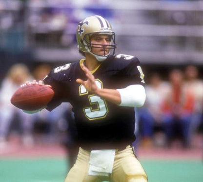 New Orleans Saints 1980s Name Number NFL jersey front view