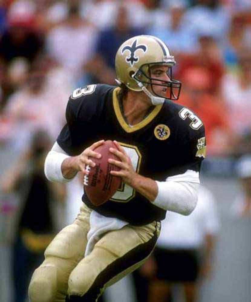 New Orleans Saints Bobby Hebert NFL jersey front view