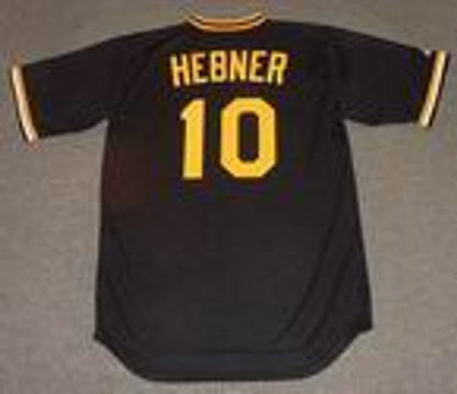 Pittsburgh Pirates Richie Hebner Cooperstown MLB jersey front view