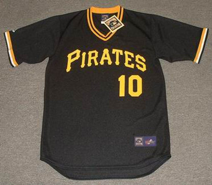 Pittsburgh Pirates Richie Hebner Cooperstown MLB jersey front view