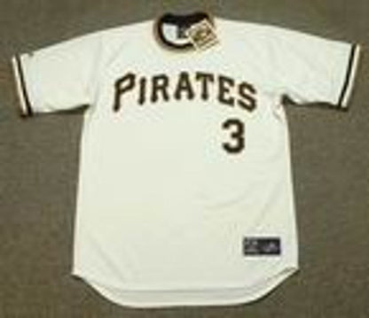 Pittsburgh Pirates Richie Hebner Cooperstown MLB jersey front view