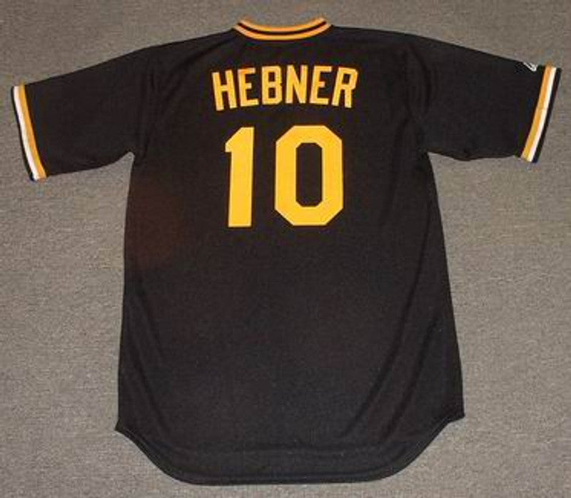 Pittsburgh Pirates Richie Hebner Cooperstown MLB jersey front view