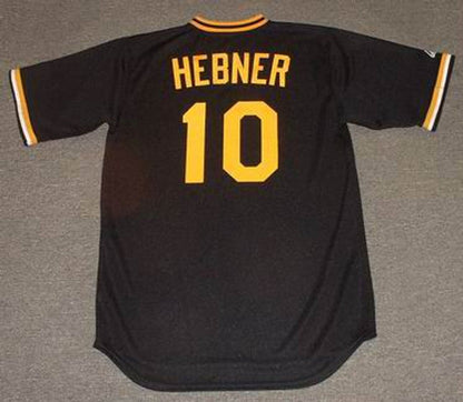 Pittsburgh Pirates Richie Hebner Cooperstown MLB jersey front view