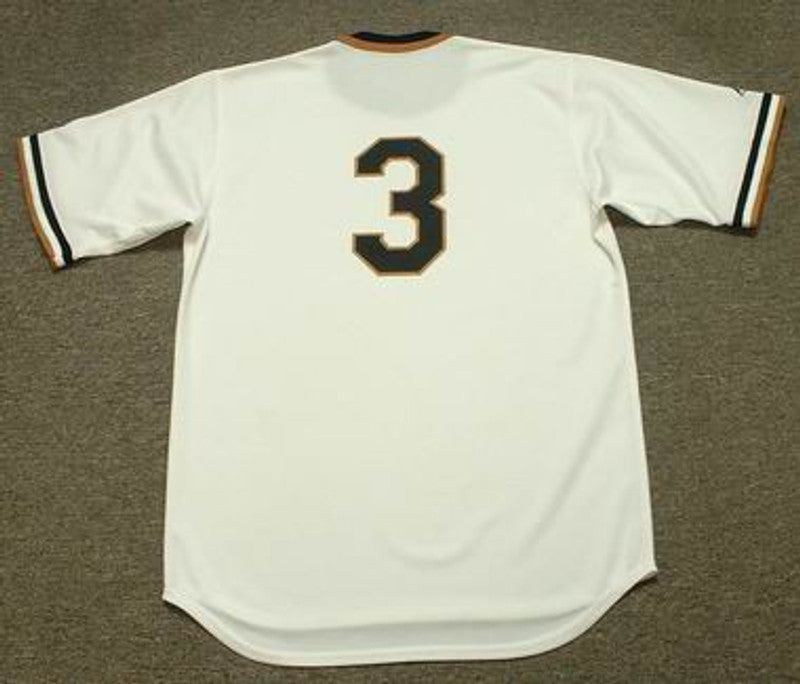 Pittsburgh Pirates Richie Hebner Cooperstown MLB jersey front view