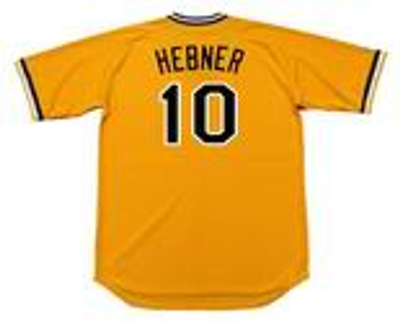 RH PP 1982 Cooperstown Home Baseball Stitched Jersey, Vintage Baseball Jersey, Retro Sewn Jersey