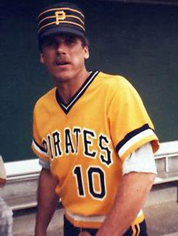 Pittsburgh Pirates Richie Hebner Cooperstown MLB jersey front view