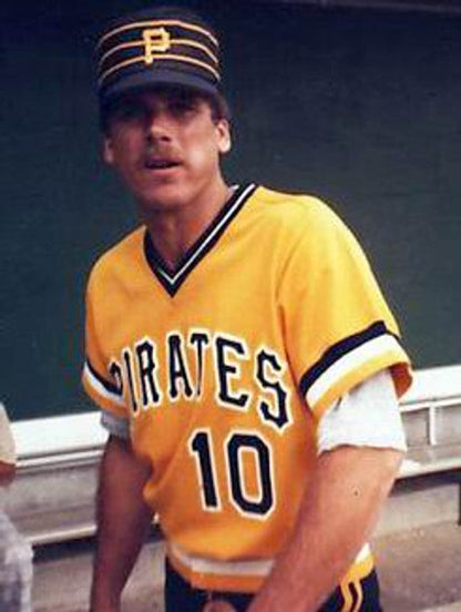 Pittsburgh Pirates Richie Hebner Cooperstown MLB jersey front view