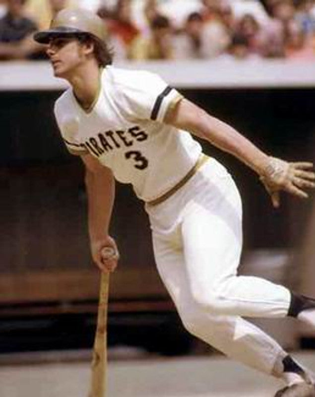 Pittsburgh Pirates Richie Hebner Cooperstown MLB jersey front view