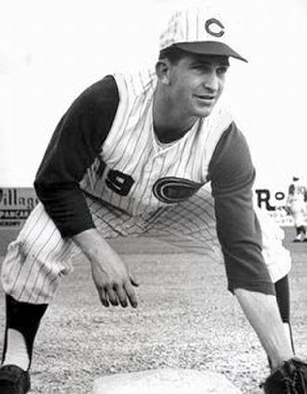 Cincinnati Reds Tommy Helms 1960s MLB jersey front view