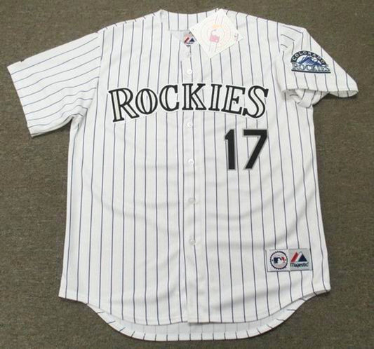 TH CR 2001 Throwback Home Baseball Stitched Jersey, Vintage Baseball Jersey, Retro Sewn Jersey