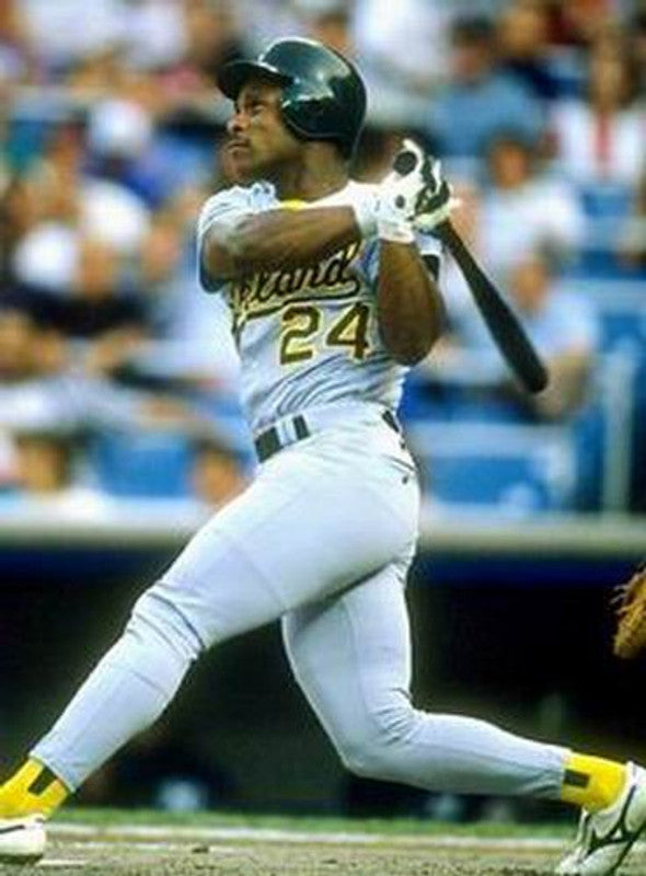 Oakland Athletics 1990s Name Number MLB jersey front view