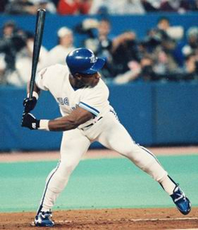 Toronto Blue Jays Rickey Henderson MLB jersey front view