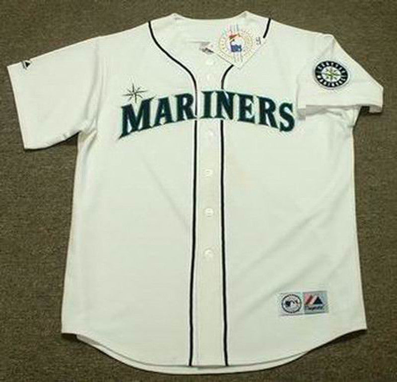 Seattle Mariners Rickey Henderson MLB jersey front view