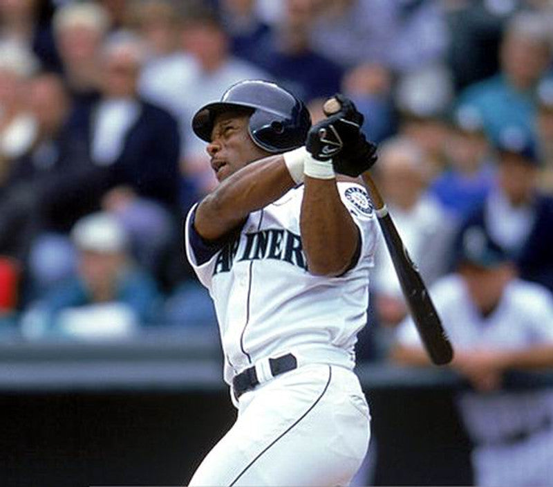 Seattle Mariners Rickey Henderson MLB jersey front view