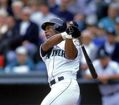 Seattle Mariners Rickey Henderson MLB jersey front view