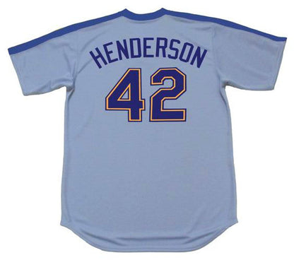 DH SM 1984 Cooperstown Away Baseball Stitched Jersey, Vintage Baseball Jersey, Retro Sewn Jersey