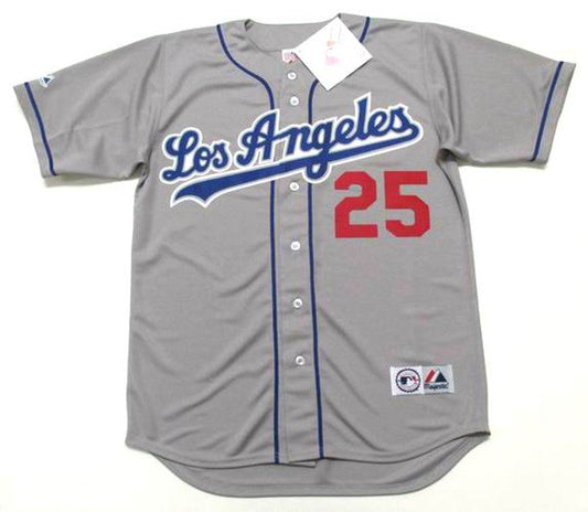 Los Angeles Dodgers Rickey Henderson MLB jersey front view