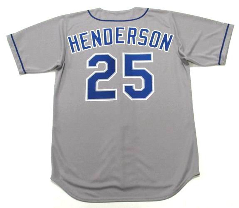 Los Angeles Dodgers Rickey Henderson MLB jersey front view