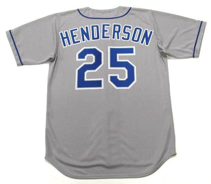 Los Angeles Dodgers Rickey Henderson MLB jersey front view