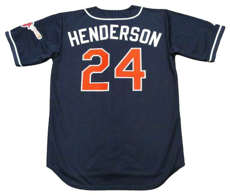 San Diego Padres Rickey Henderson MLB jersey front view